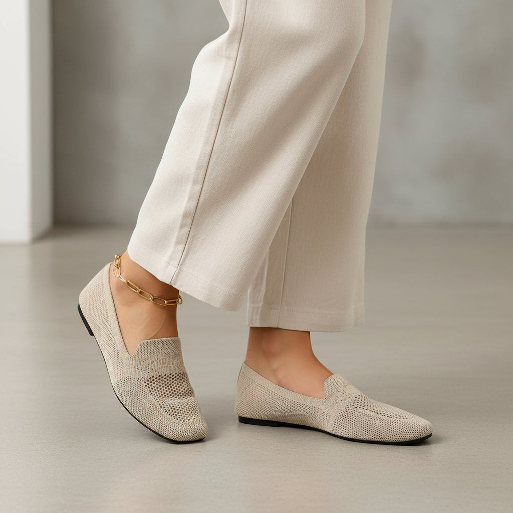 Lovely - Bailarinas Ortopédicas Antideslizantes para Mujer