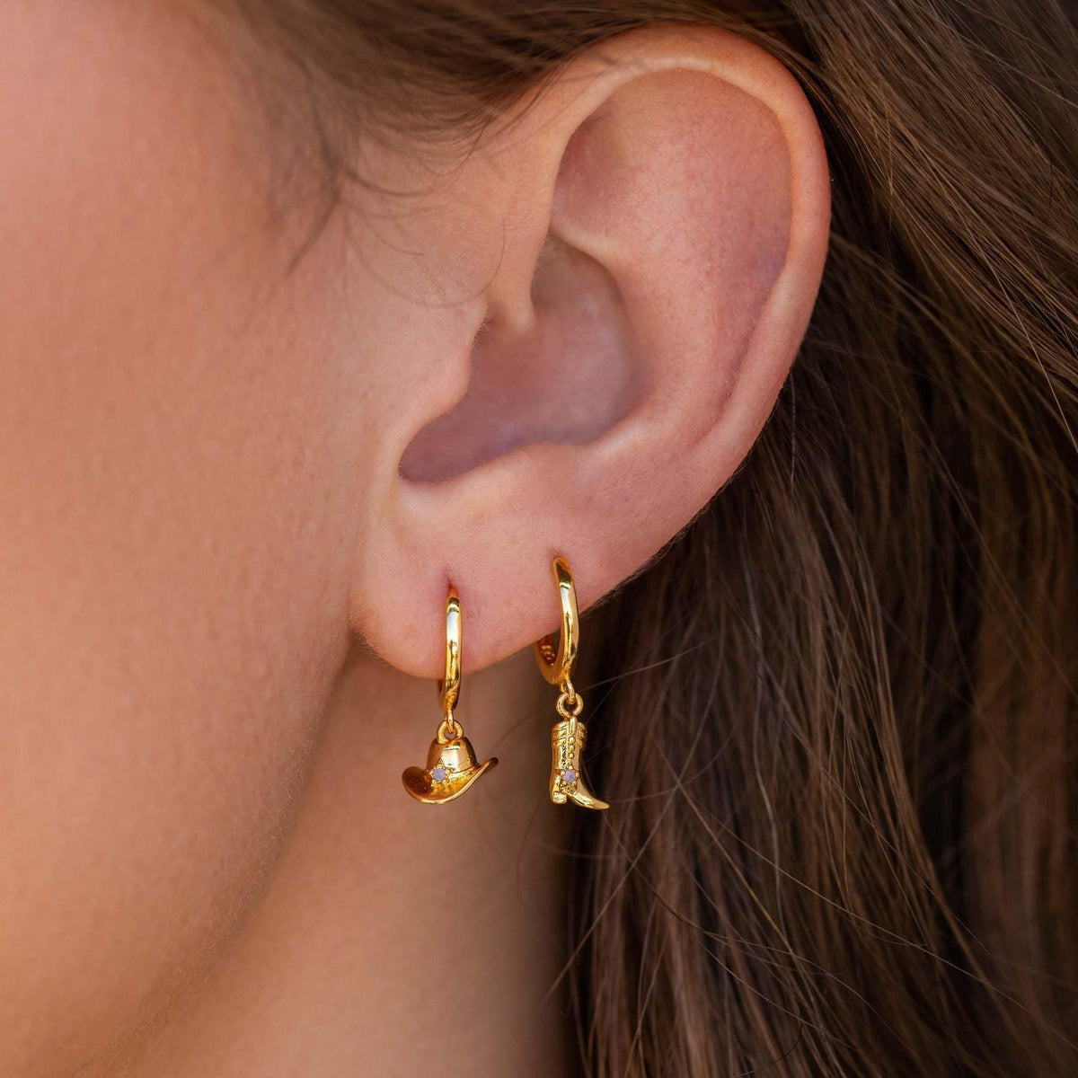 Fely – Pendientes de estilo vaquero