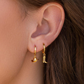 Fely – Pendientes de estilo vaquero