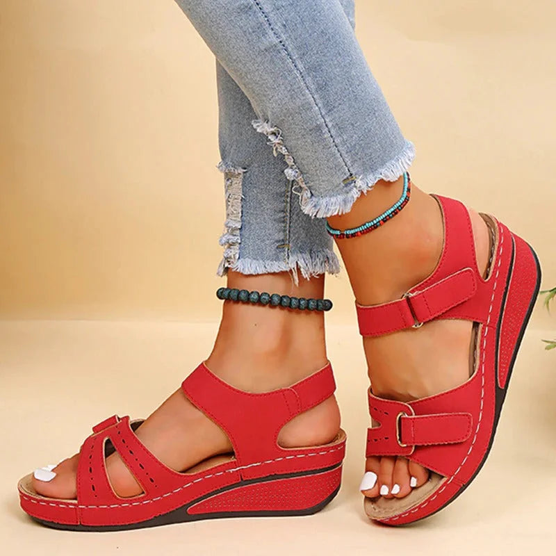 Marley - Sandalias Ortopédicas Mujer Cómodas Apoyo