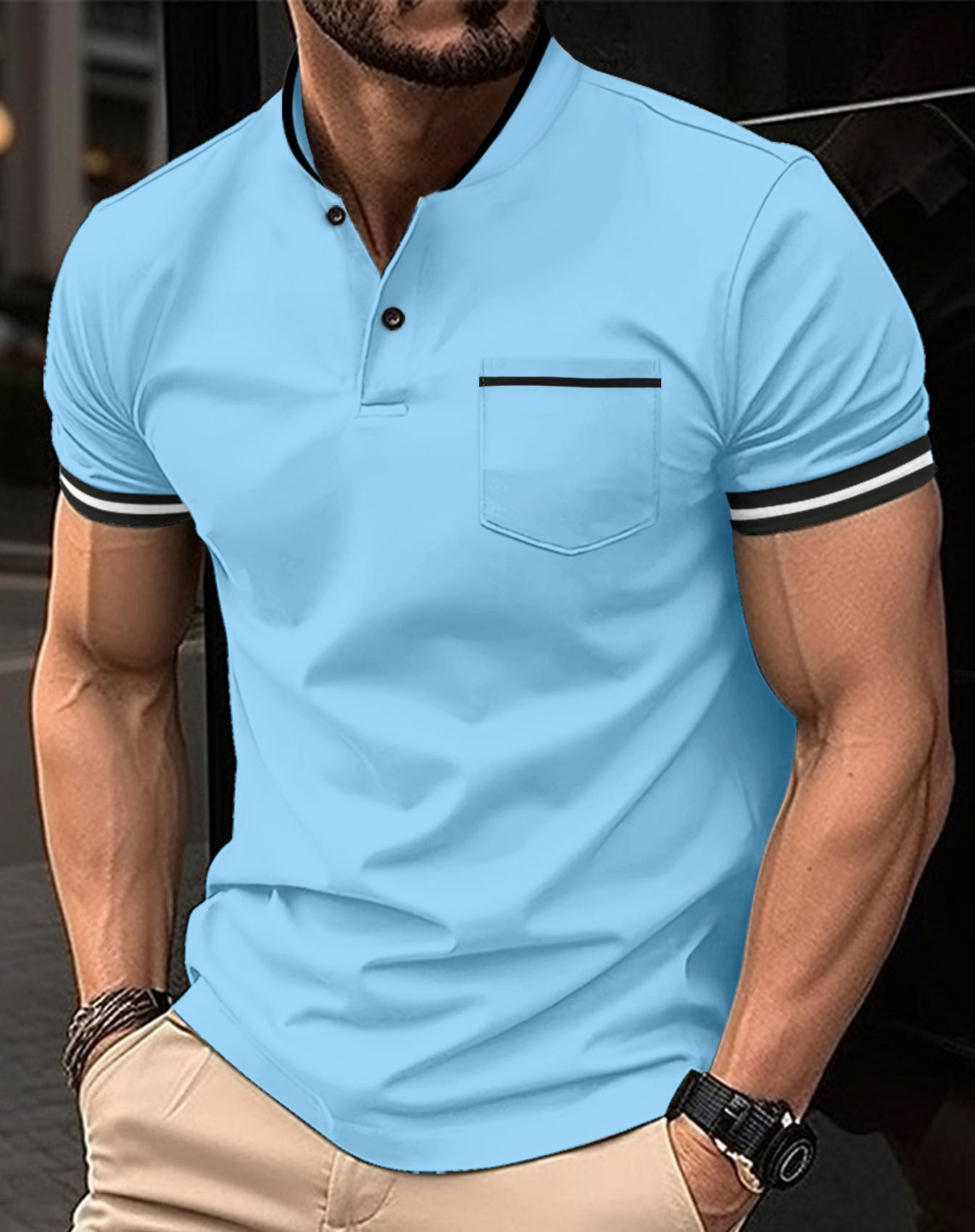 Teodor - Polo Casual y Cómodo para Hombre