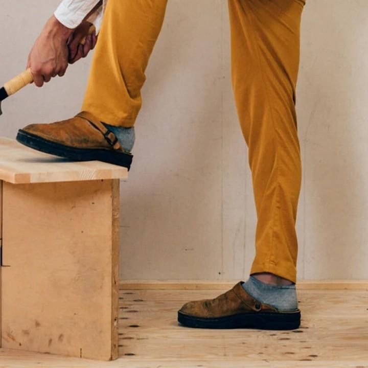 Yani - Pantuflas Ortopédicas para Hombre