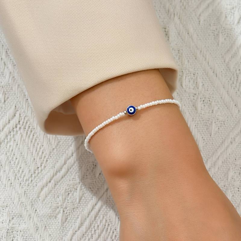 Pulsera de cuentas Evil Eye - Pulsera de cuentas Ojo del Diablo