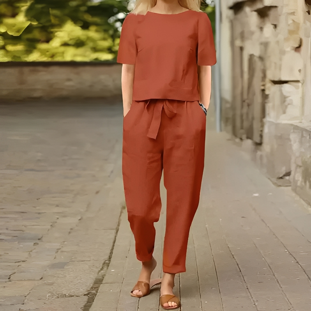 Marra - Set de ropa para mujeres - ideal para días soleados