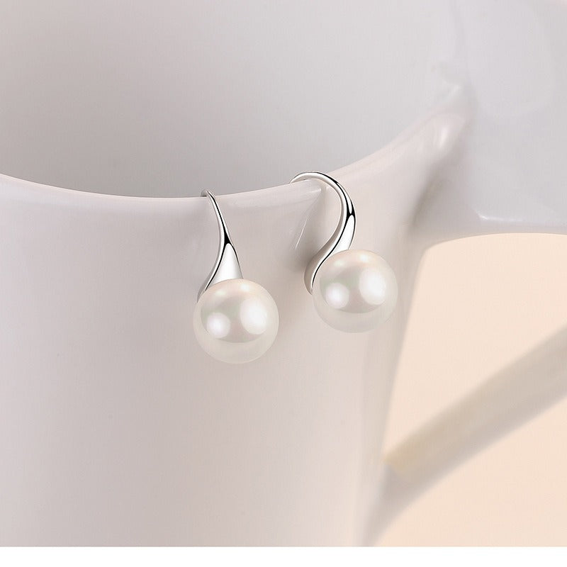 Cess – Pendientes vintage con perlas sofisticadas
