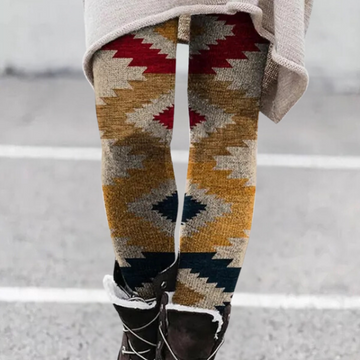 Leggings para mujer con estampados únicos y cintura elástica