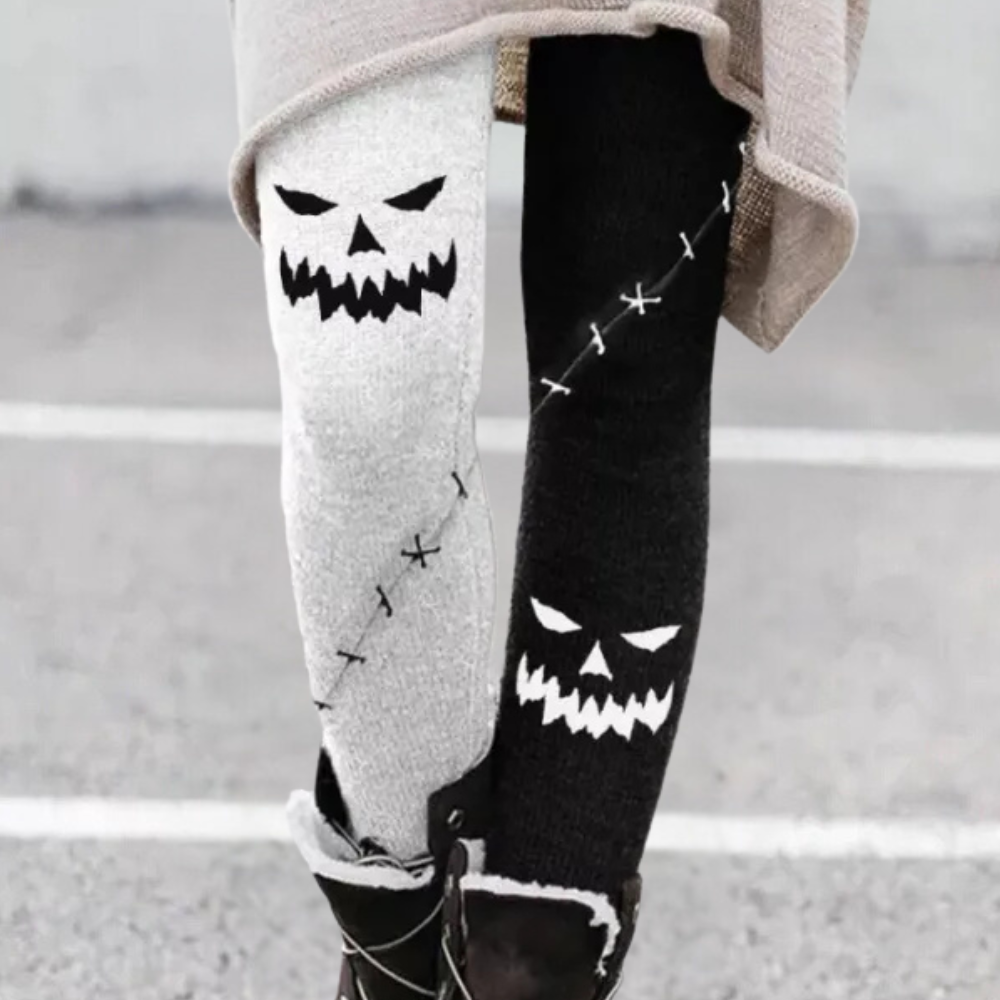 Leggings para mujer con estampados únicos y cintura elástica