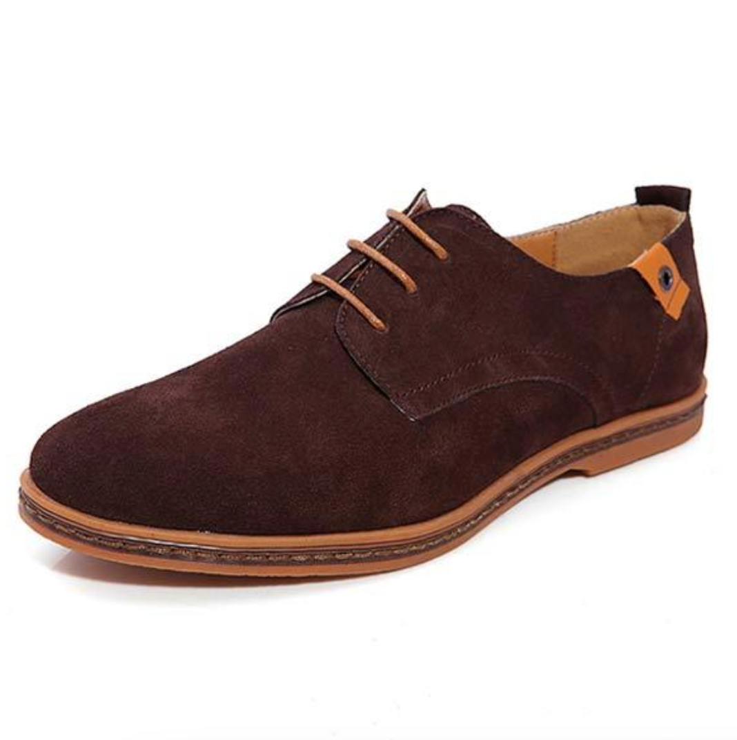 Zapatos casuales con cordones para hombre - Diseño clásico, estilo versátil
