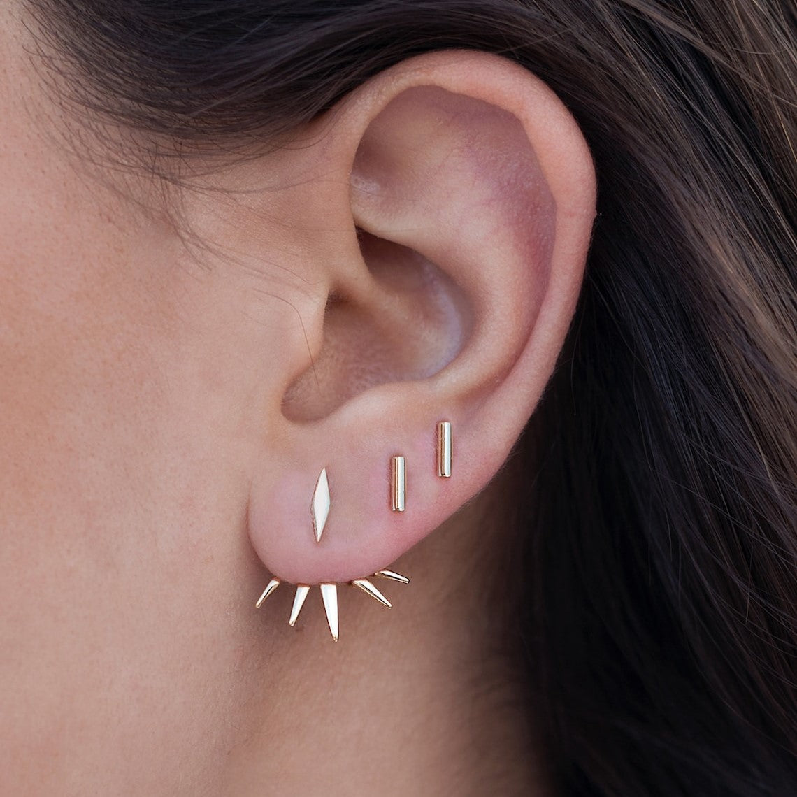 Pendientes de espiga - Pendientes sencillos