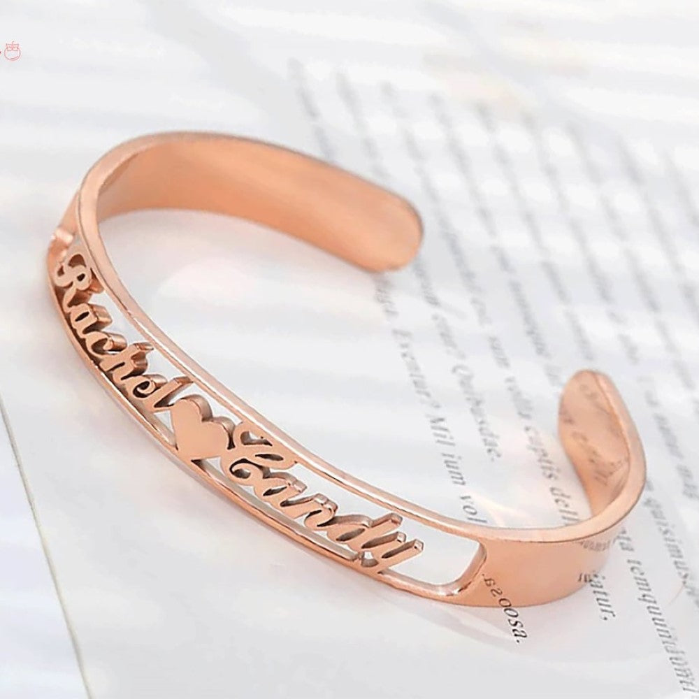 Brazalete individual - Pulsera personalizada