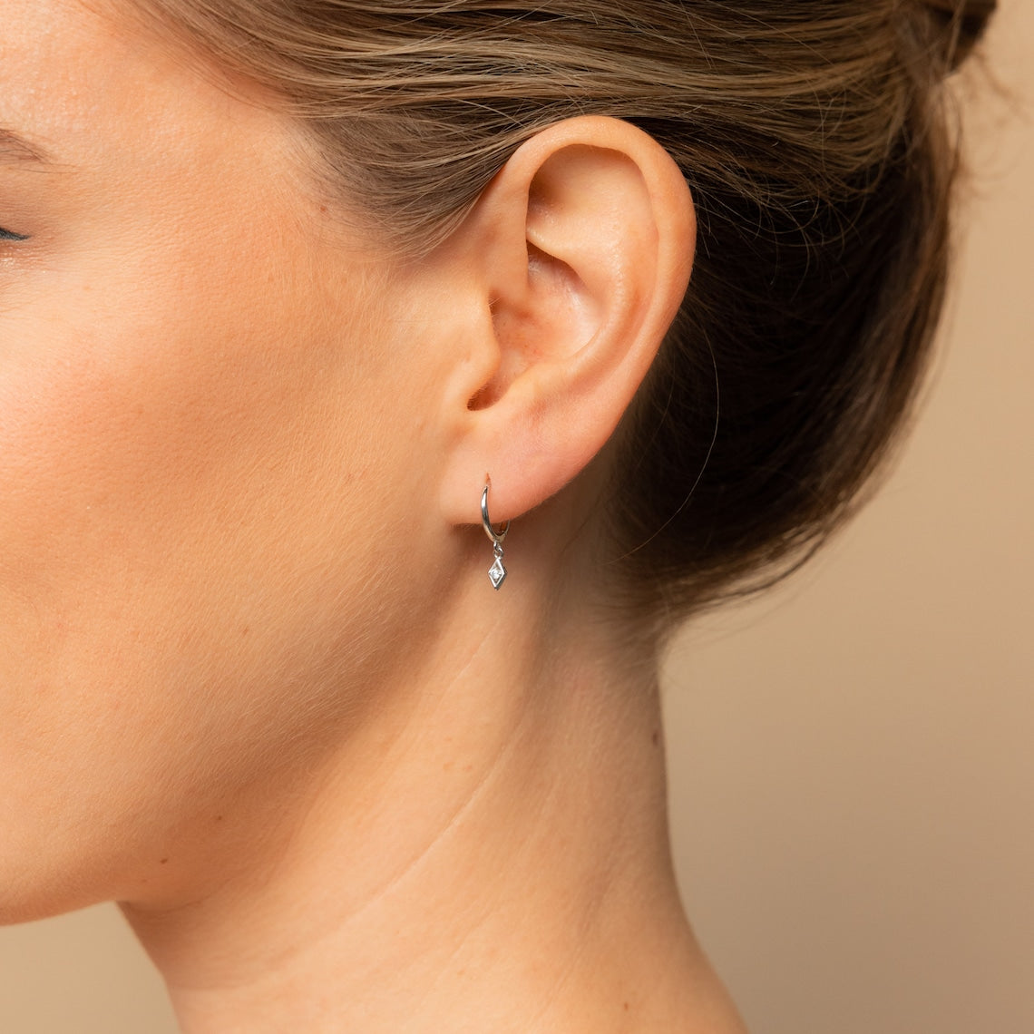 Pendientes Colgantes - Pendientes Elegantes de Diamantes