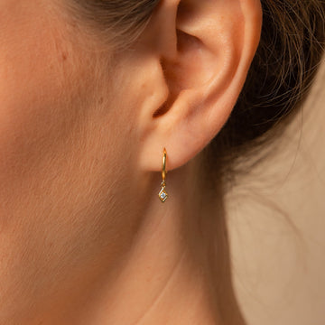 Pendientes Colgantes - Pendientes Elegantes de Diamantes