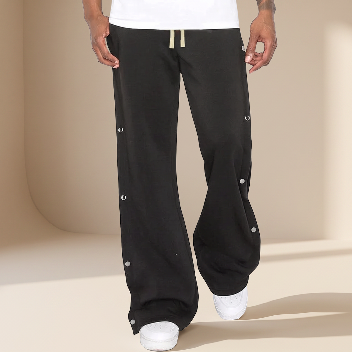 Reuben - Pantalones Deportivos Sueltos con Estilo