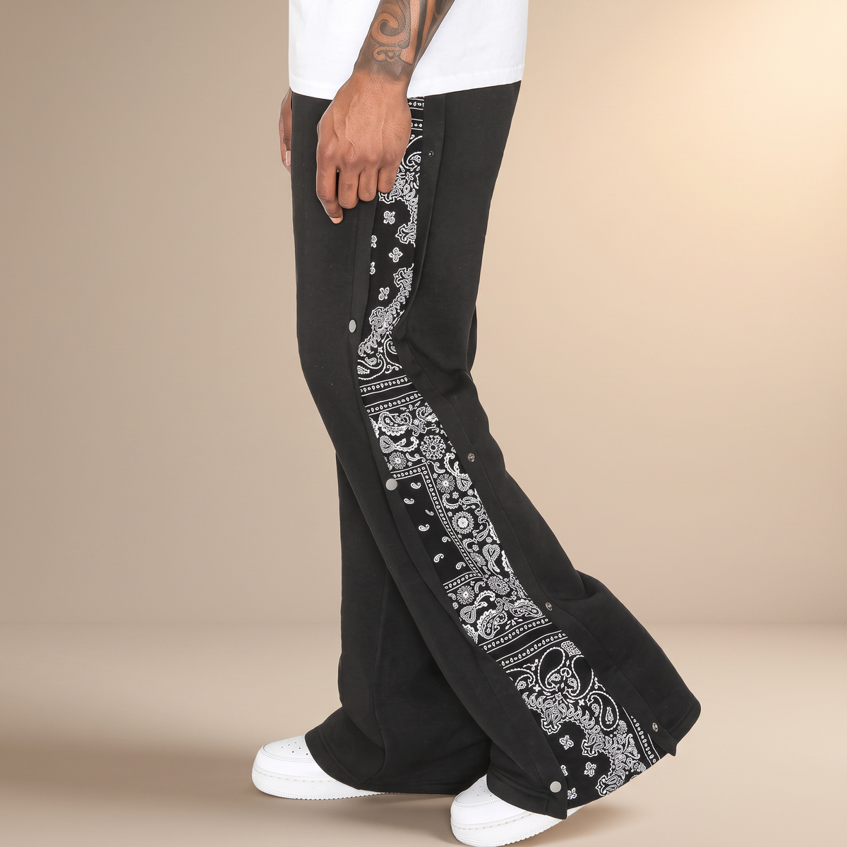 Reuben - Pantalones Deportivos Sueltos con Estilo