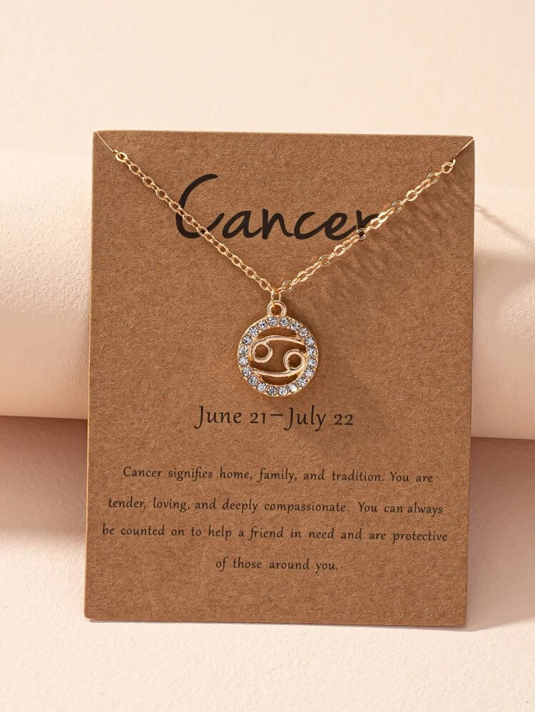 Collar zodiacal - Collar zodiacal Astrology Girl
