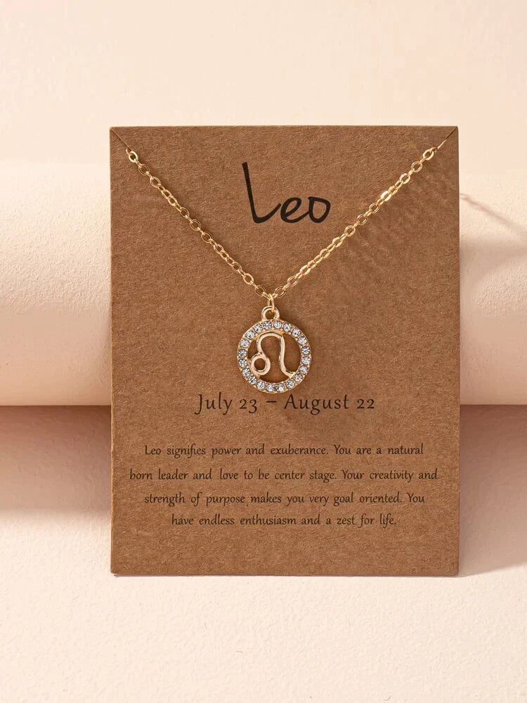 Collar zodiacal - Collar zodiacal Astrology Girl