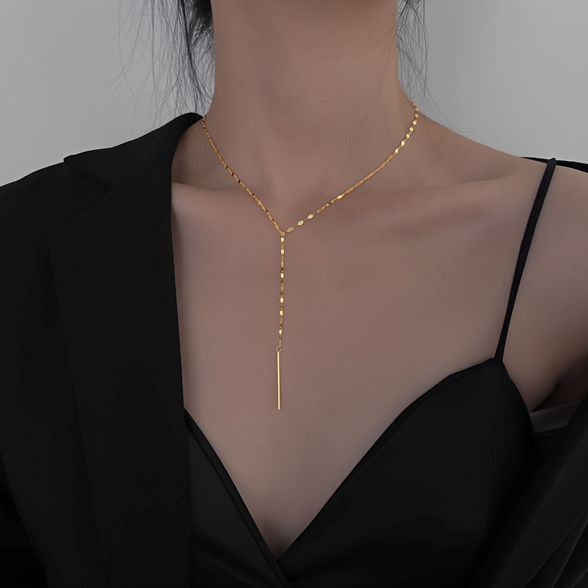 Zeinab – Collar minimalista sofisticado
