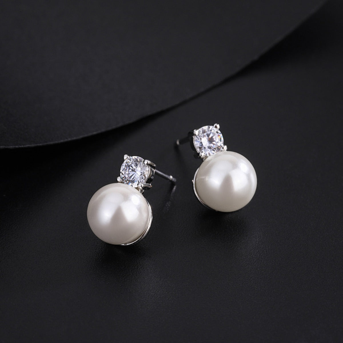 Carmel – Pendientes cuadrados de plata de ley