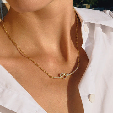 Valeria – Collar Corazón Radiante