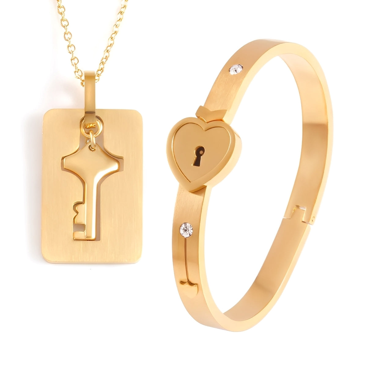 Amelio – Joyería doble para parejas