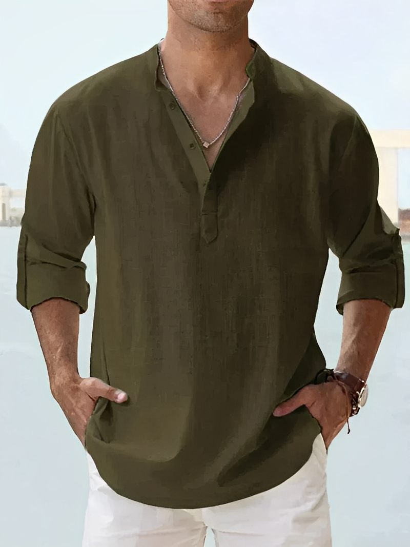 Luca – Camisa de verano para hombres
