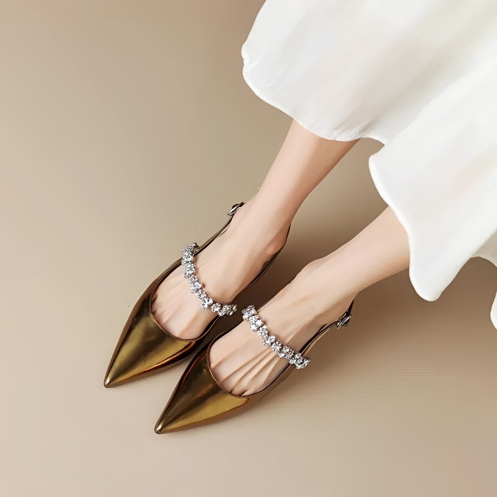 Rhian - Tacones Elegantes de Punta