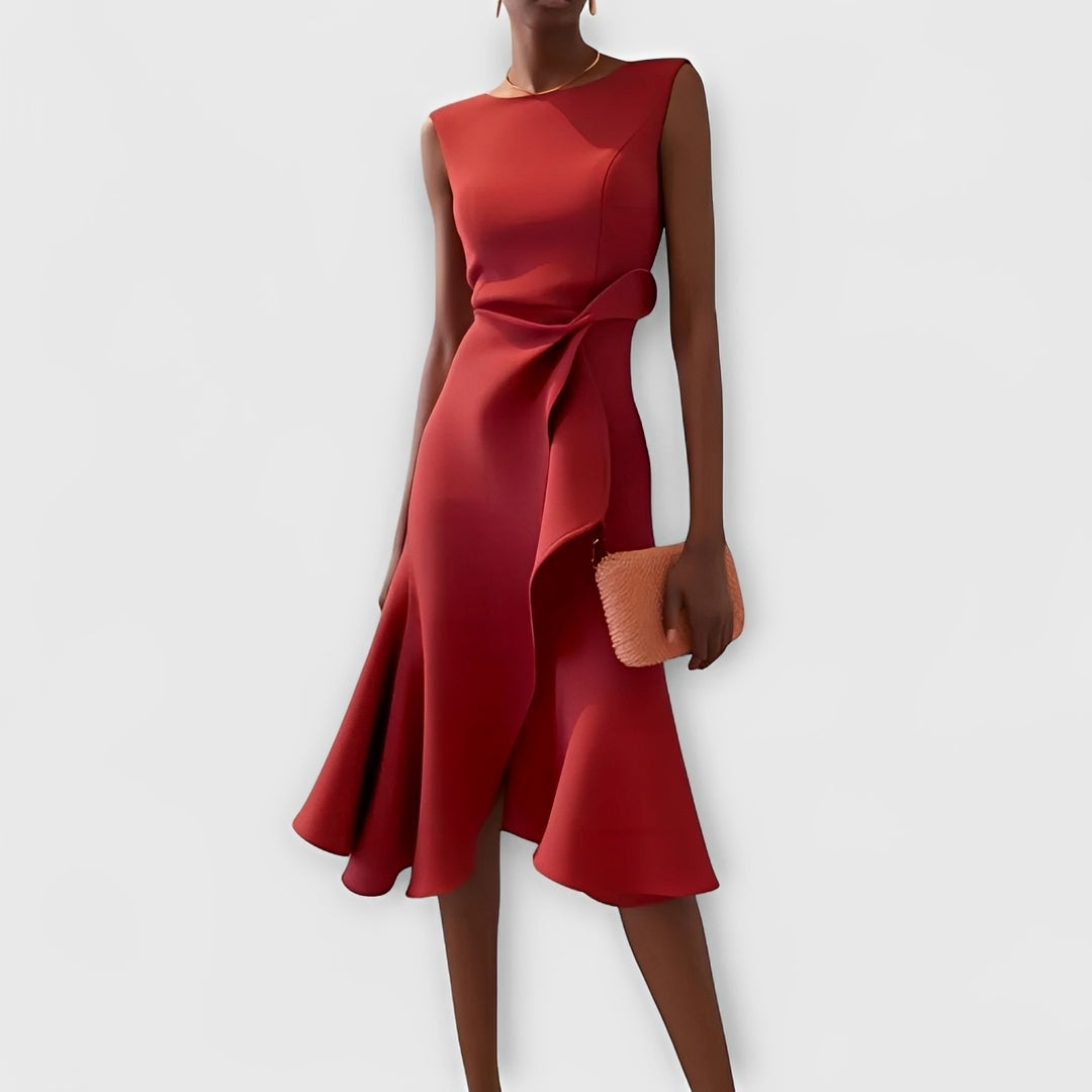 Jesse – Vestido midi para mujer – para ocasiones festivas