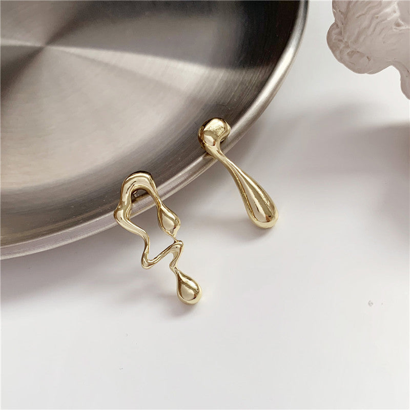 Wilma – Pendientes abstractos asimétricos