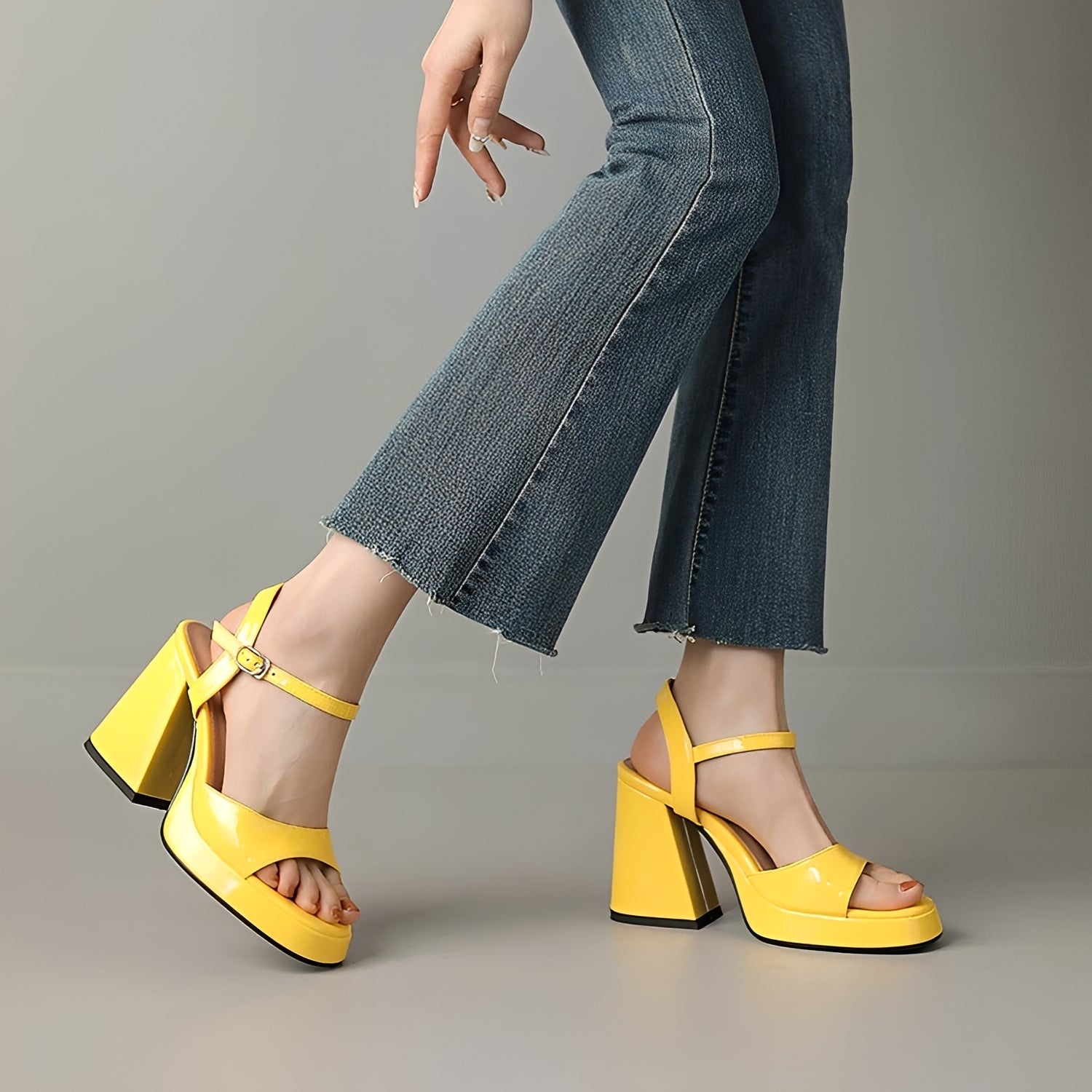 Amina - Tacones Altos Elegantes