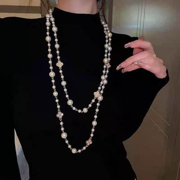 Collen – Collar elegante de oro con perla