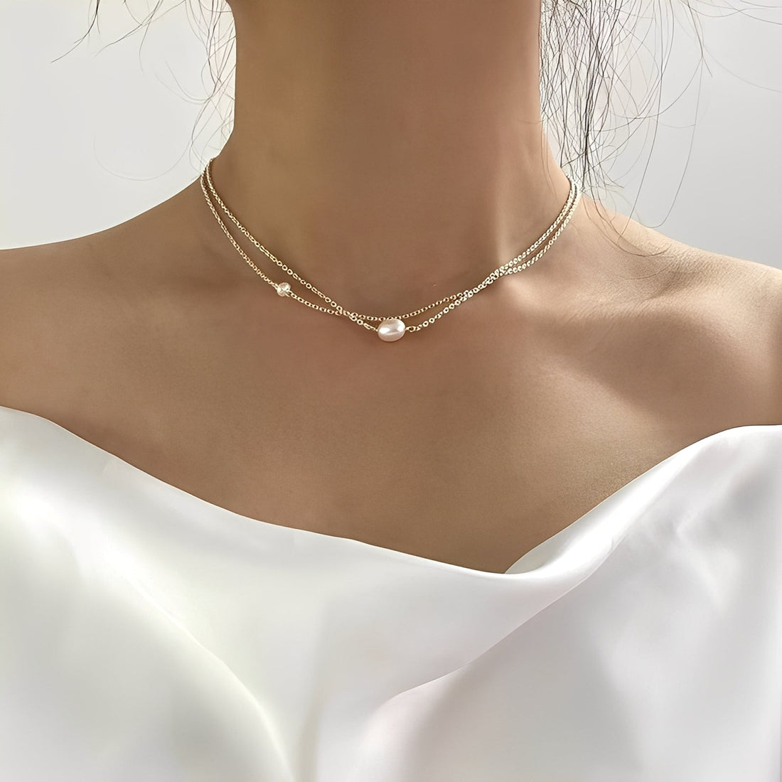 Marina – Collar de perlas de agua dulce