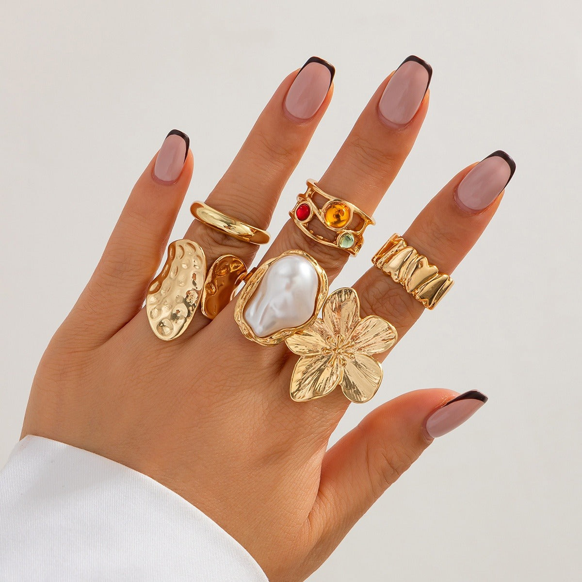 Merina – Set de 6 Anillos de Declaración