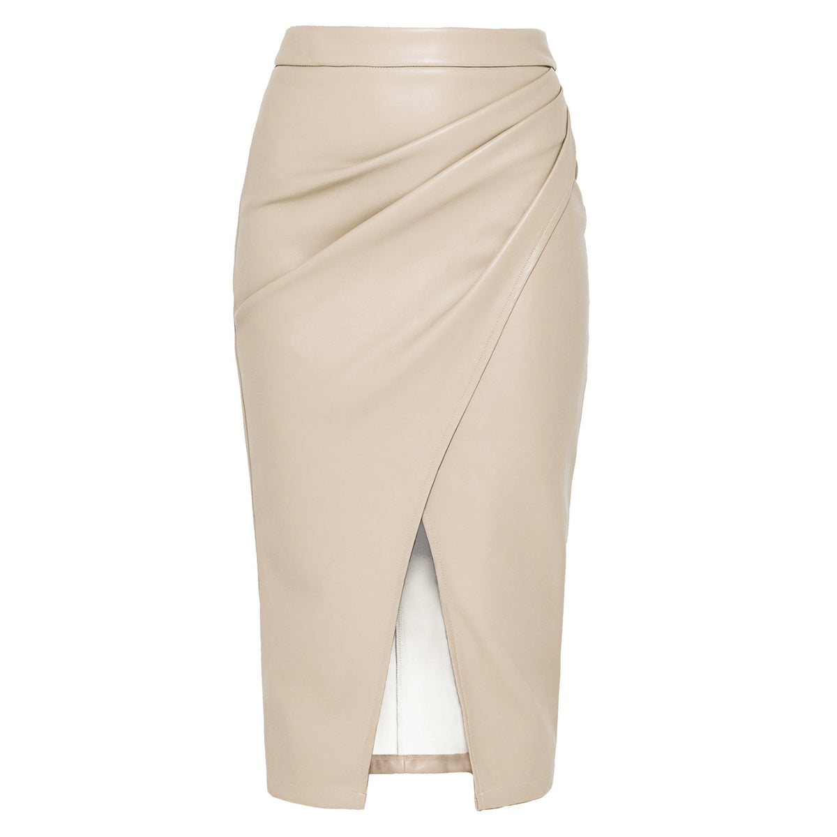 Glyza - Falda midi elegante y chic