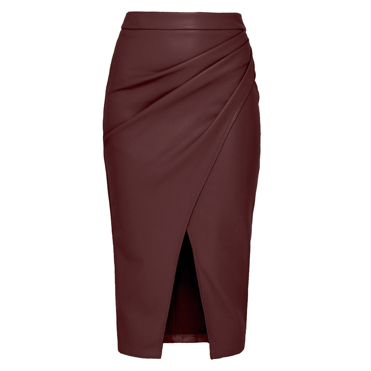 Glyza - Falda midi elegante y chic