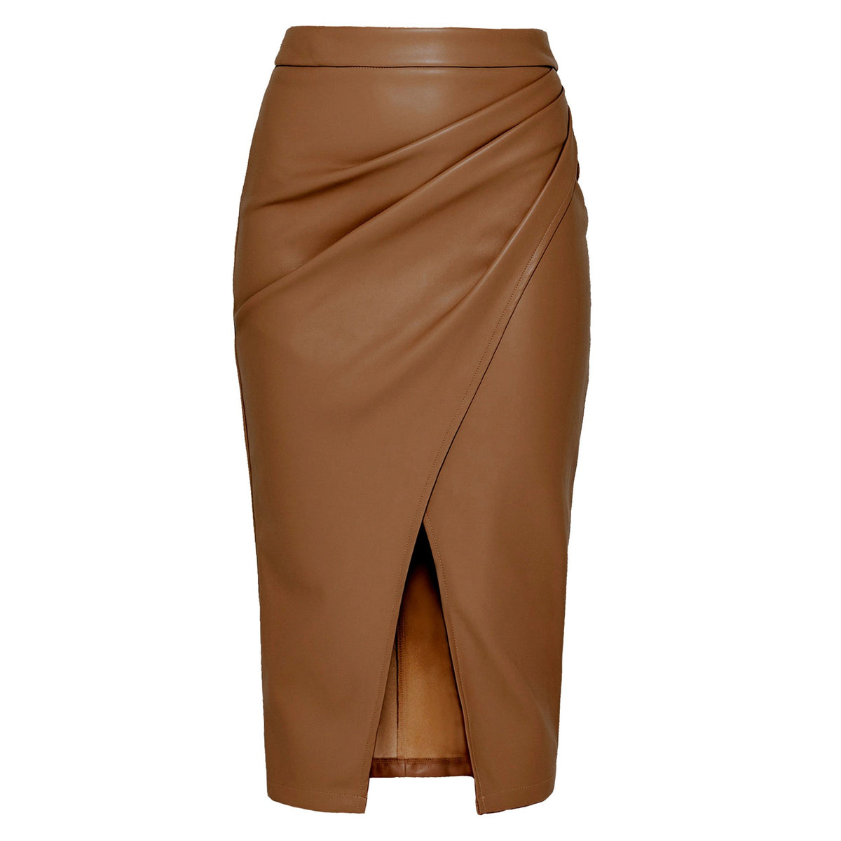 Glyza - Falda midi elegante y chic
