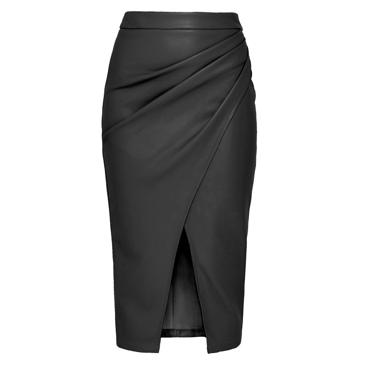 Glyza - Falda midi elegante y chic