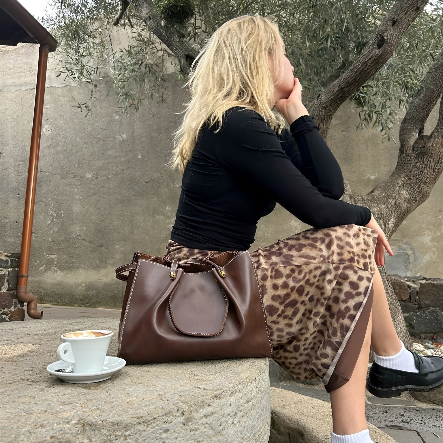 Sabrina - Bolso Retro Elegante de Hombro