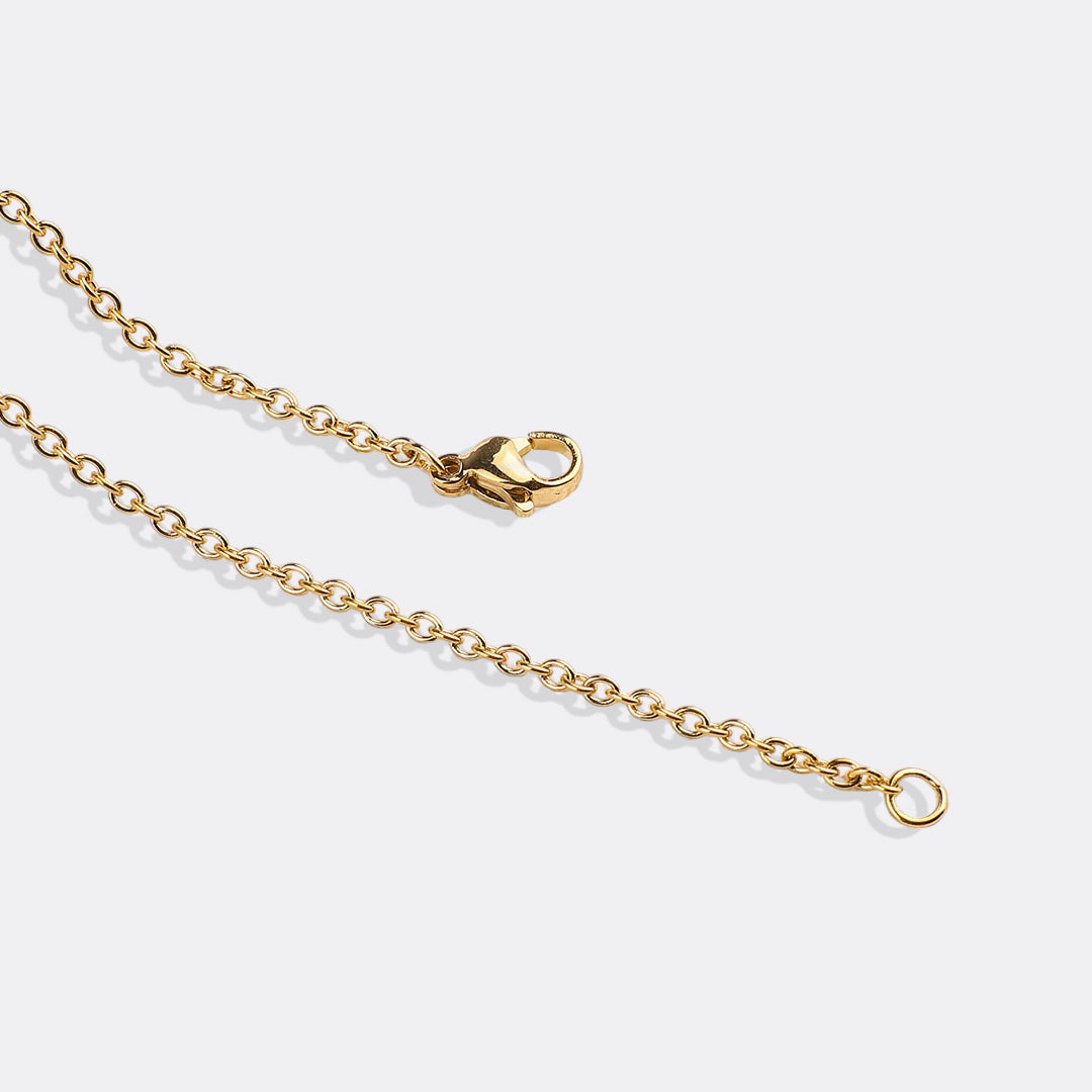 Inez – Collar con inicial personalizada