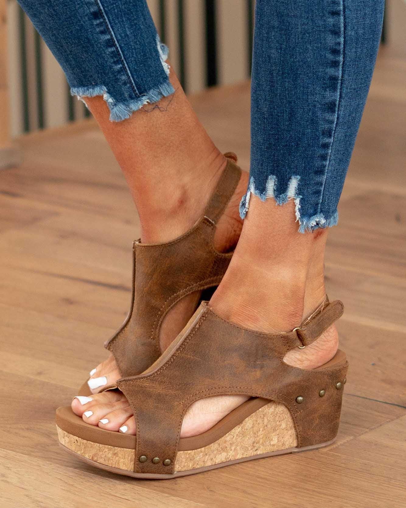 Marella - Sandalias de apoyo para la relajación