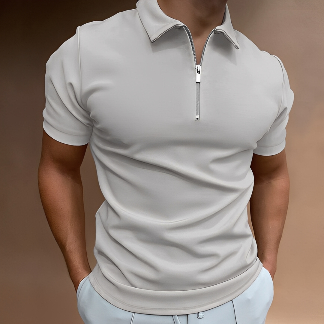 Jerson - Camisa de verano de manga corta para hombre