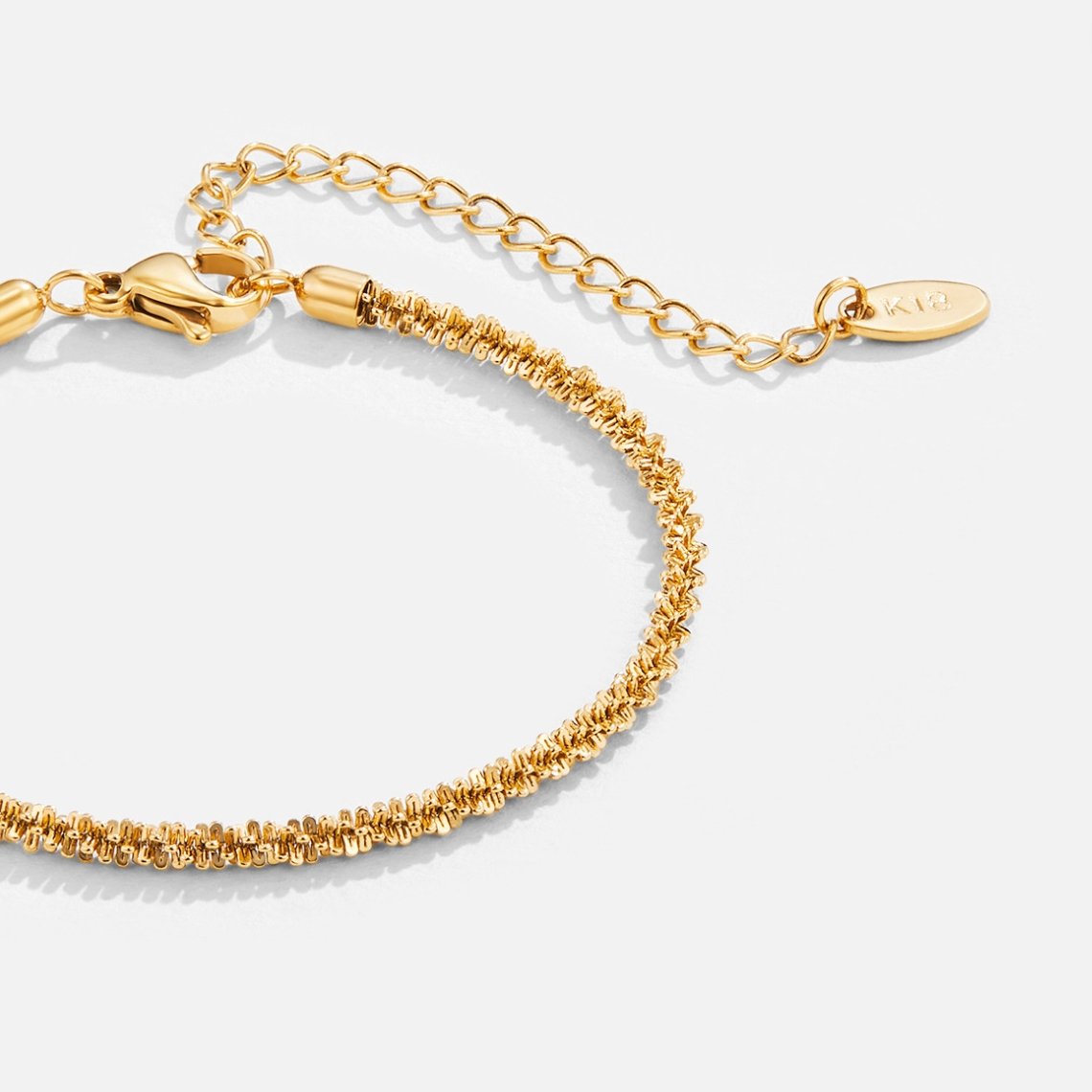 Kai – Pulsera elegante de oro de 18K