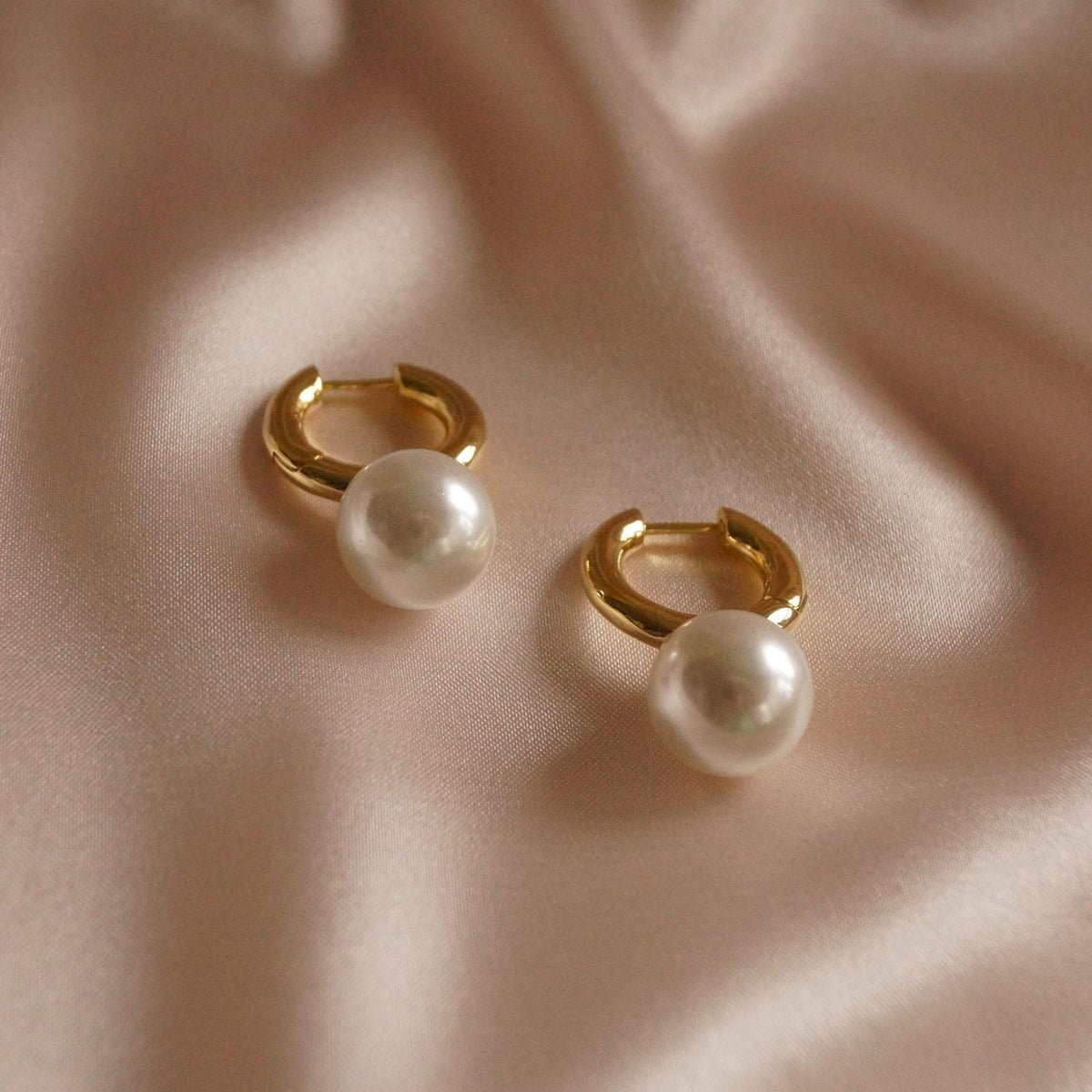 Moira - Aretes de perlas