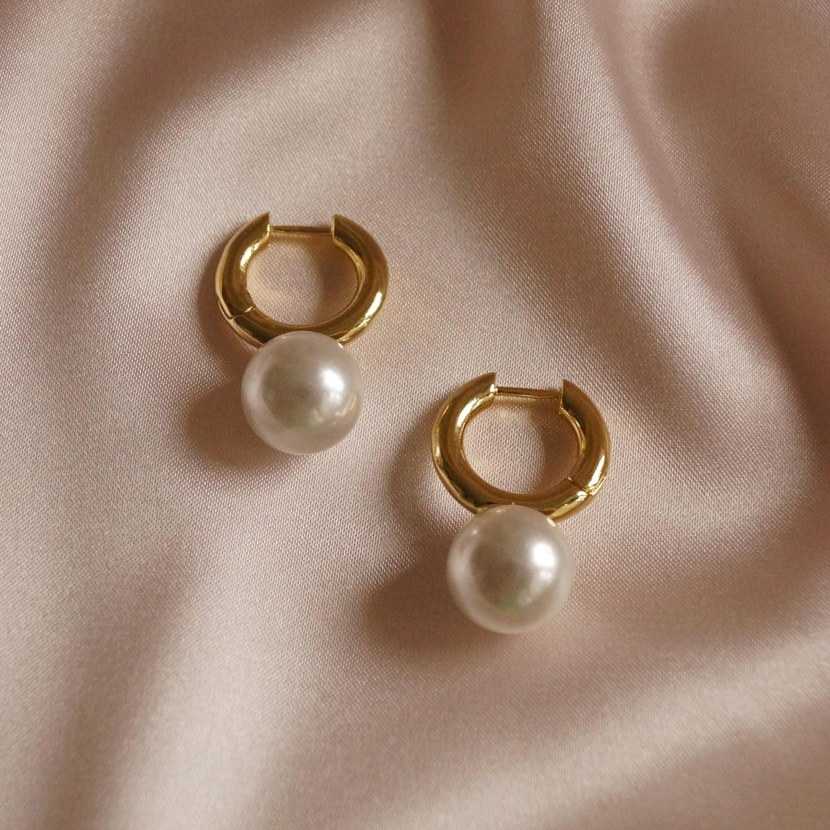 Moira - Aretes de perlas
