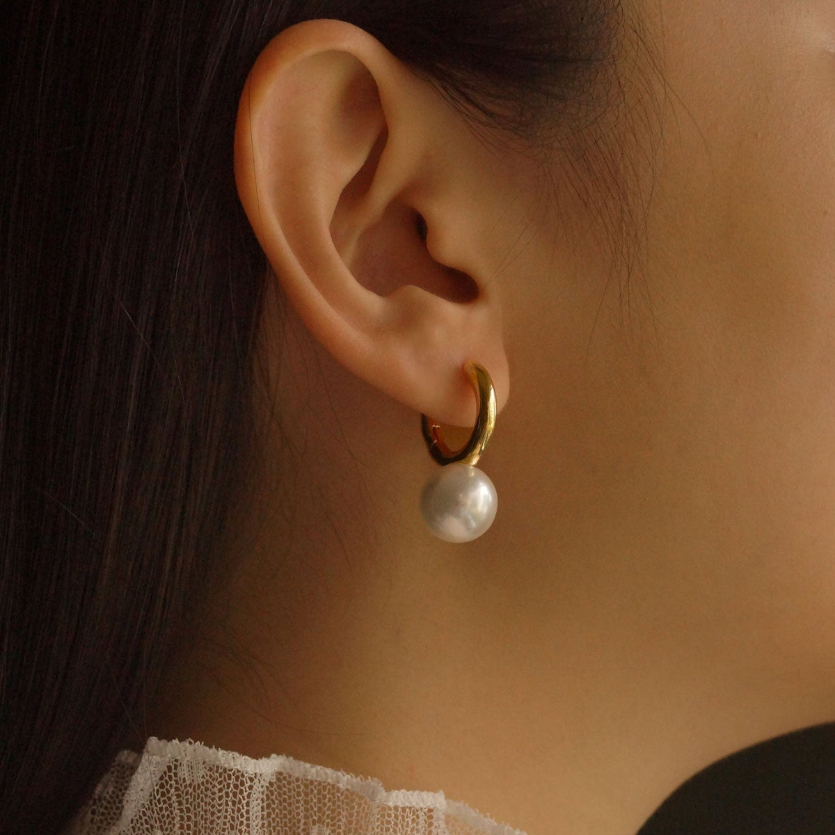 Moira - Aretes de perlas