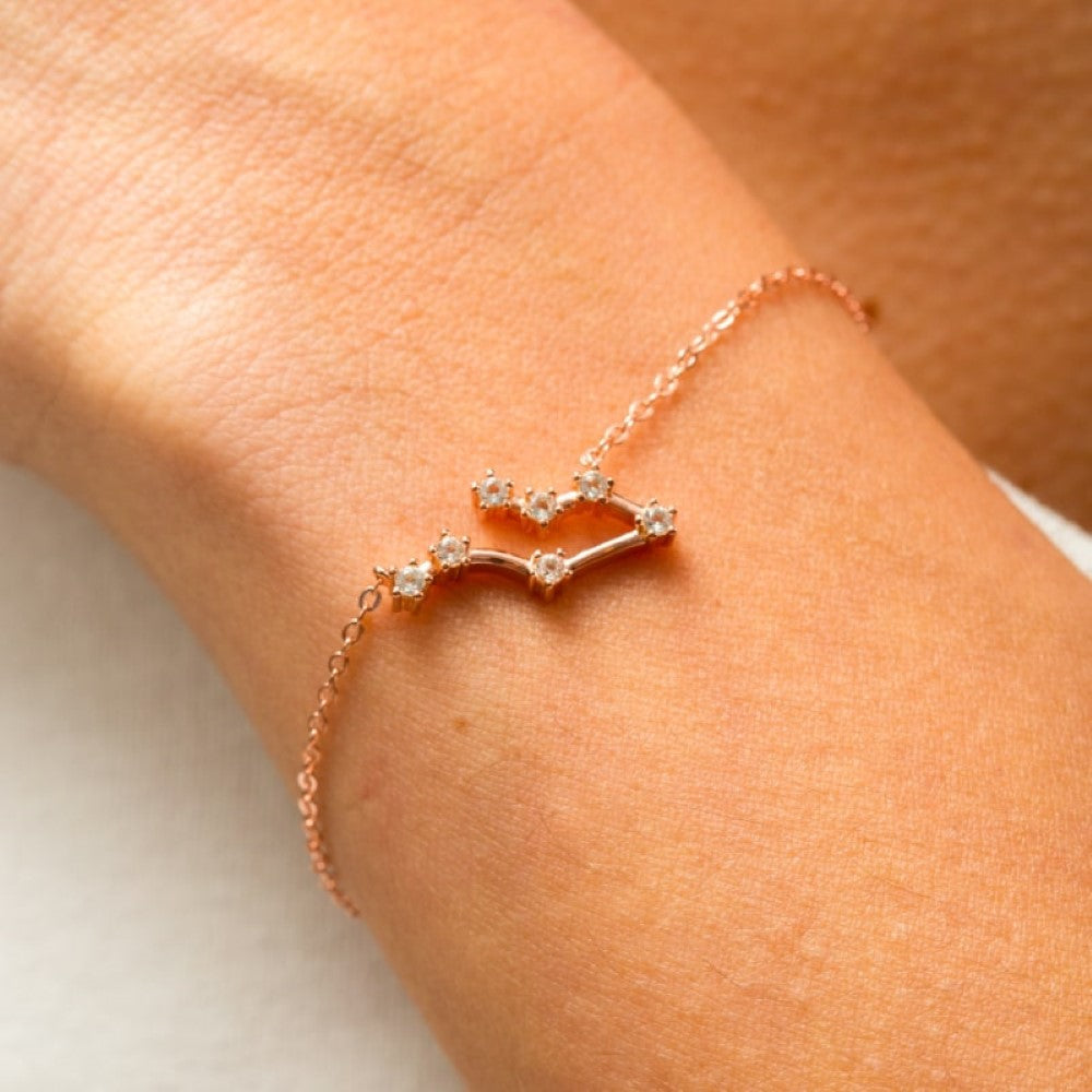 Constelaciones - Pulsera del signo zodiacal