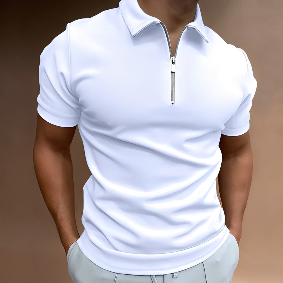 Jerson - Camisa de verano de manga corta para hombre