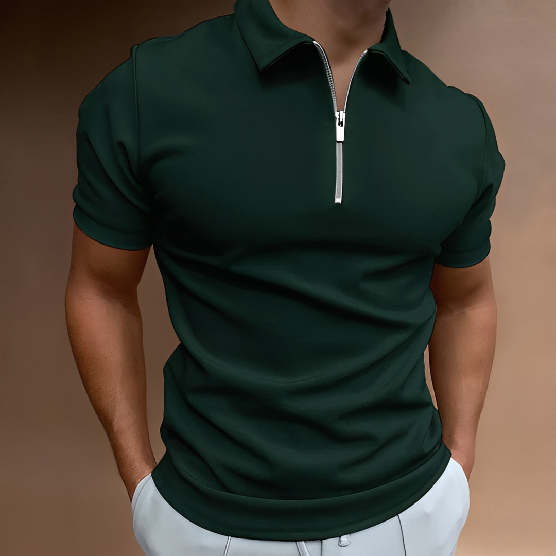 Jerson - Camisa de verano de manga corta para hombre