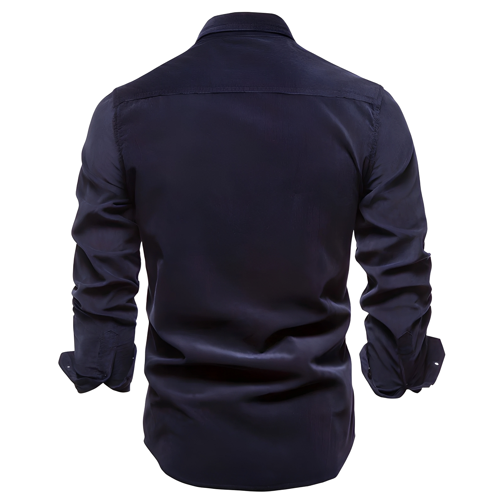 Blake - Camisa informal de manga larga para hombre