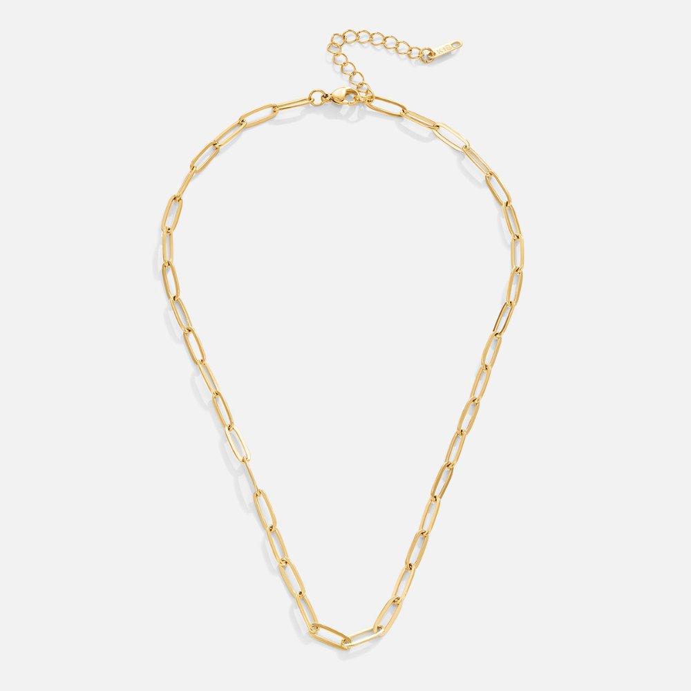 Mara – Collar con clip dorado