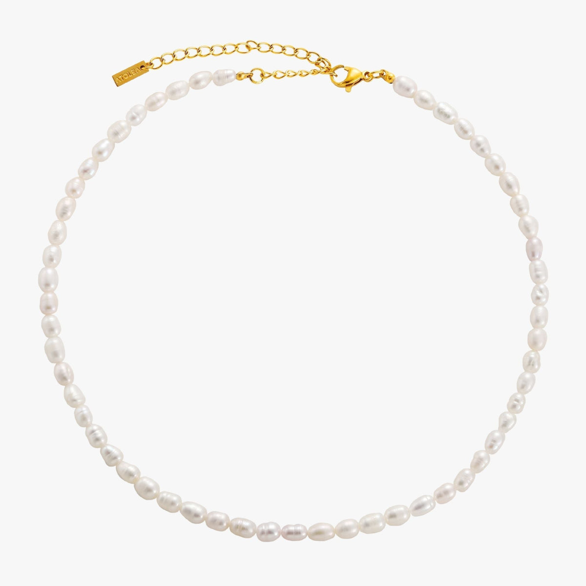 Kara – Collar con pequeñas perlas de agua dulce